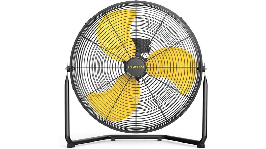 20 inch high velocity fan