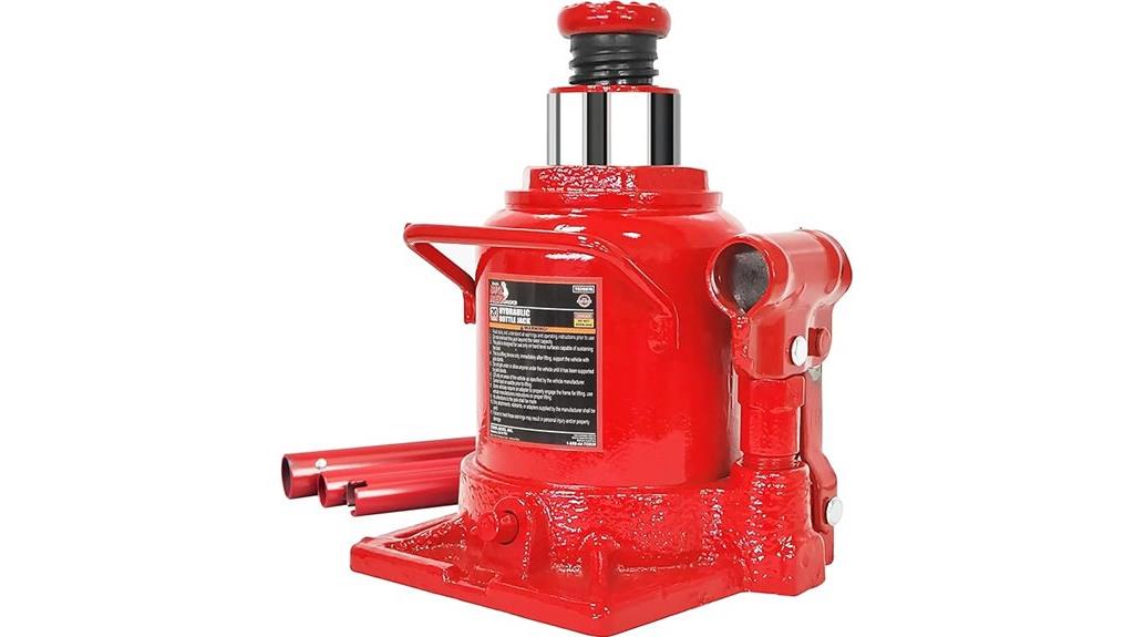 20 ton hydraulic bottle jack