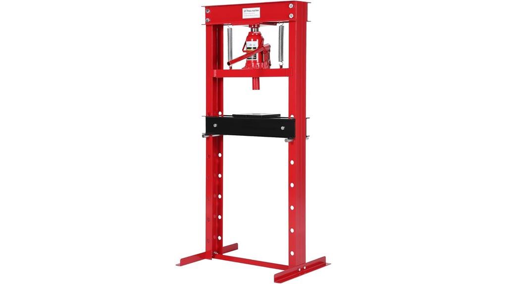 20 ton hydraulic press