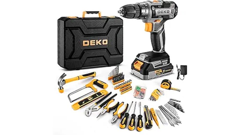 20v cordless drill set