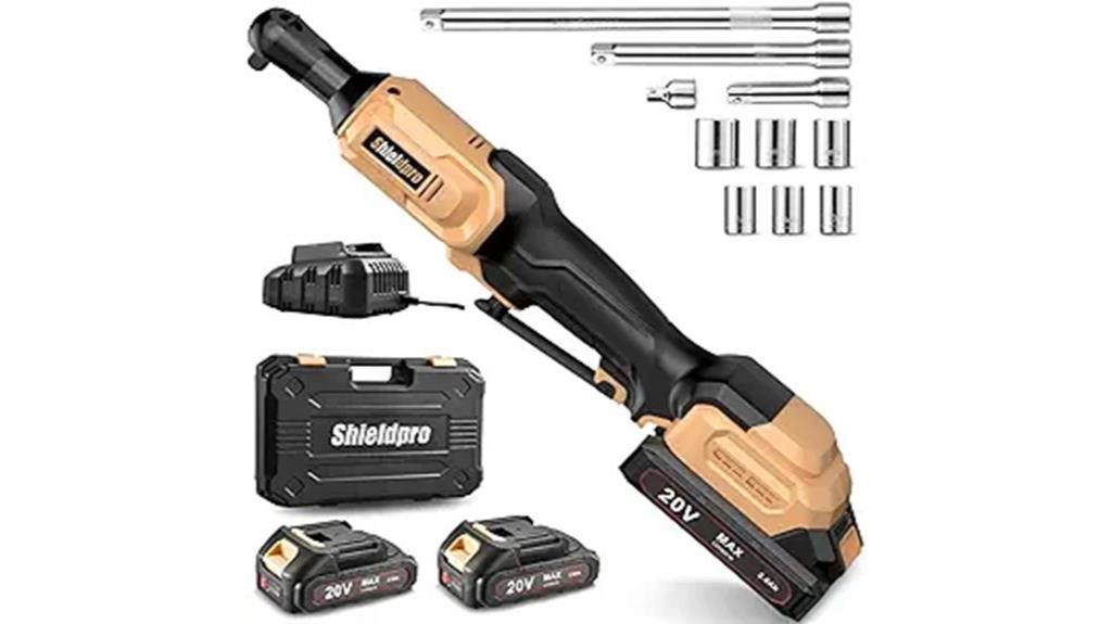 20v electric ratchet set
