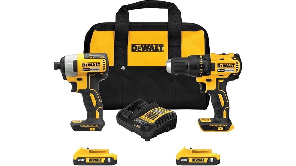20v max drill set