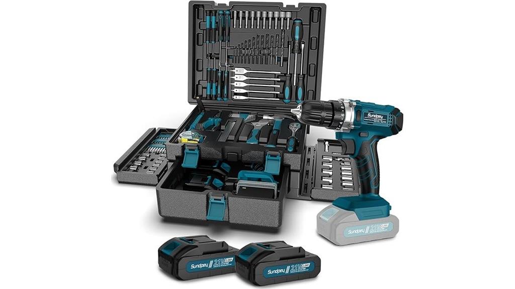 21 volt drill kit