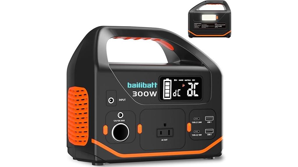 266wh lithium battery backup