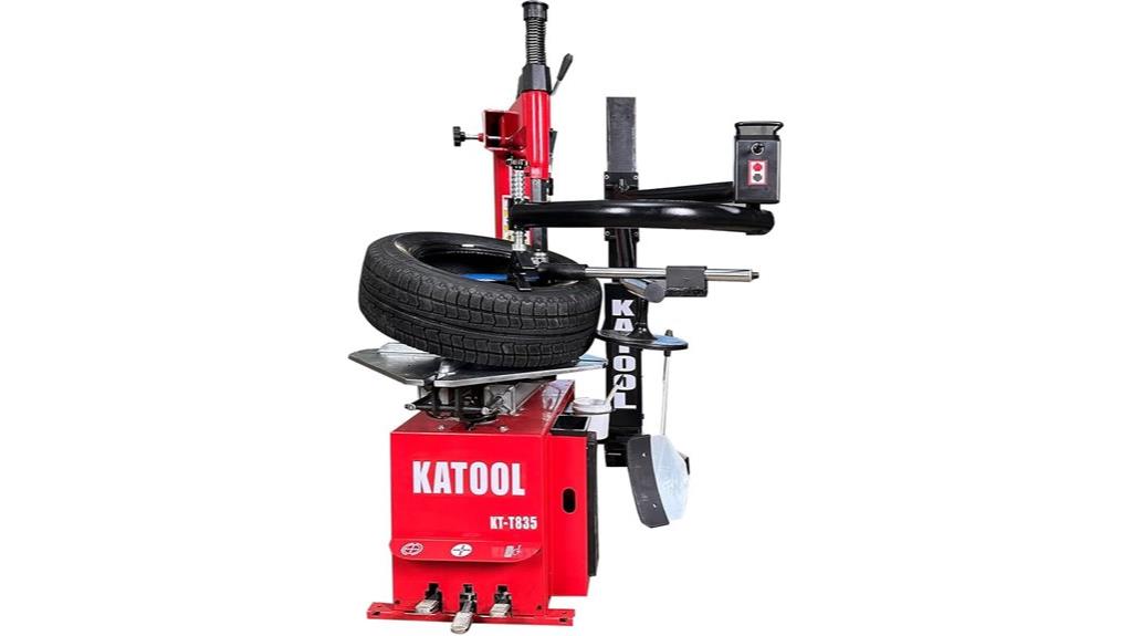26 inch kt t835 tire changer