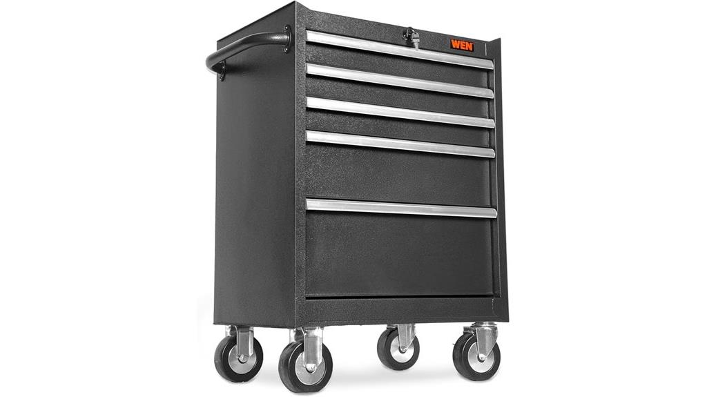 27 inch rolling tool cabinet
