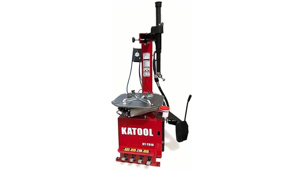 2 0 hp swing arm tire changer