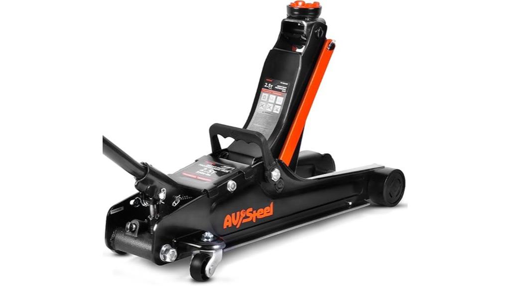 2 5 ton hydraulic floor jack