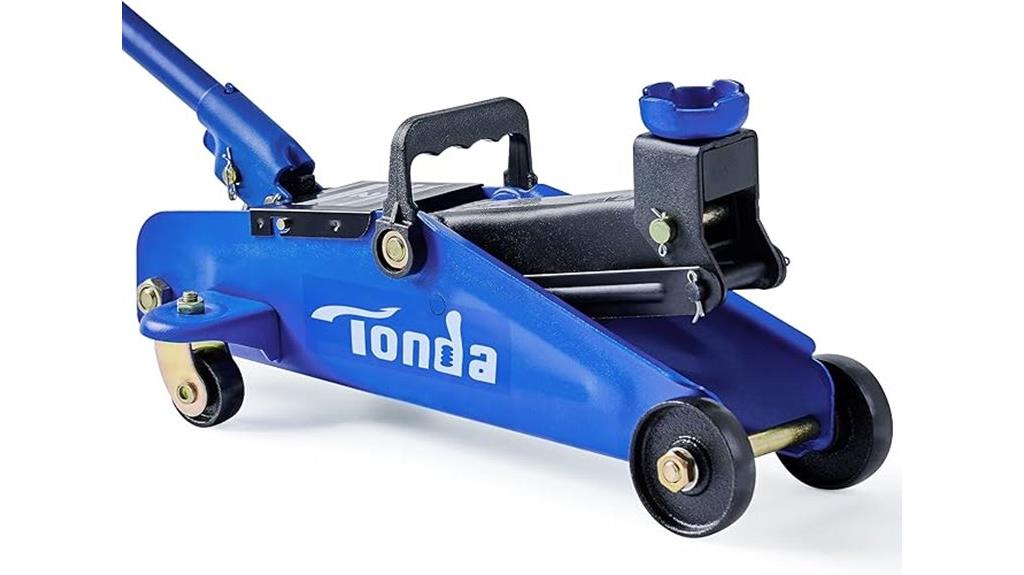 2 ton hydraulic floor jack