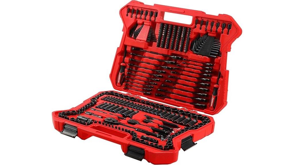 303 piece mechanics tool set
