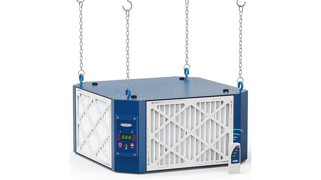 360 air filtration system