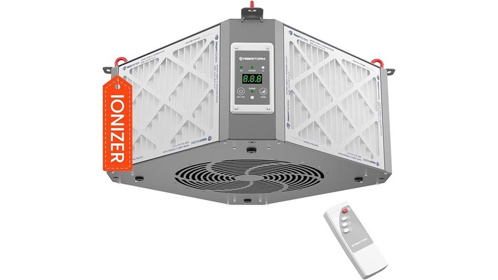 360 degree air filtration