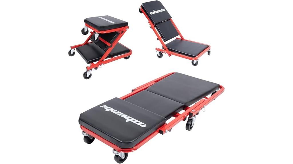 36 inch multi mode creeper