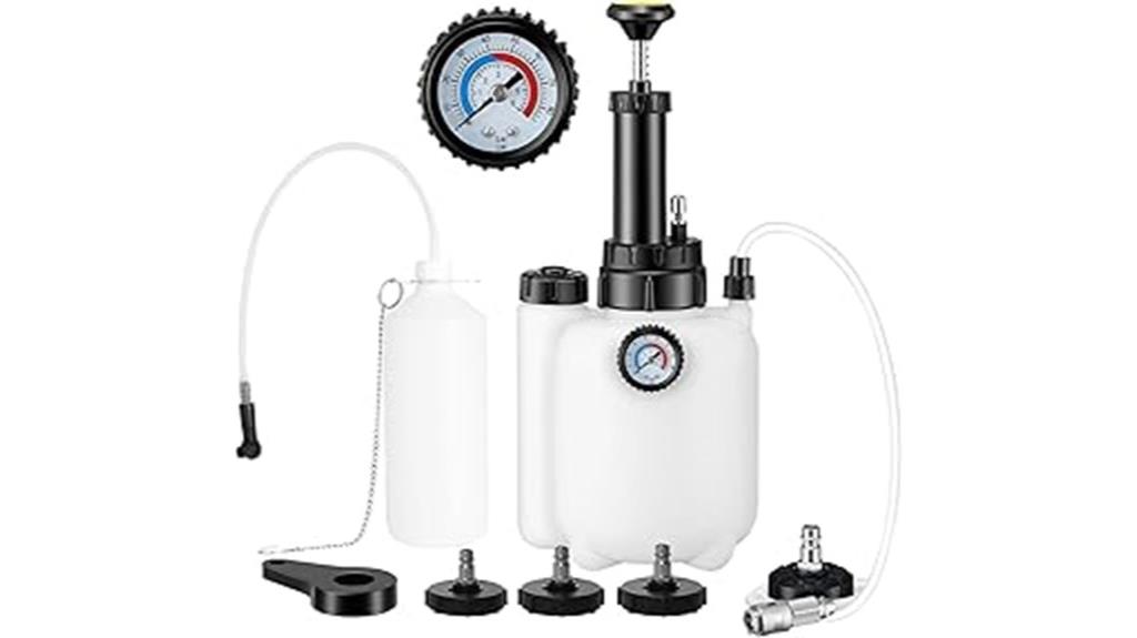 3 liter brake bleeder set