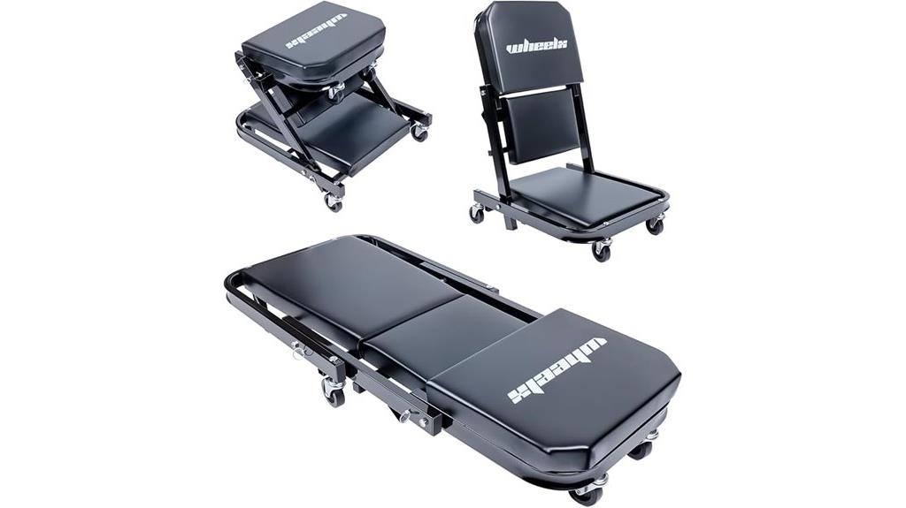 40 inch mechanic z seat