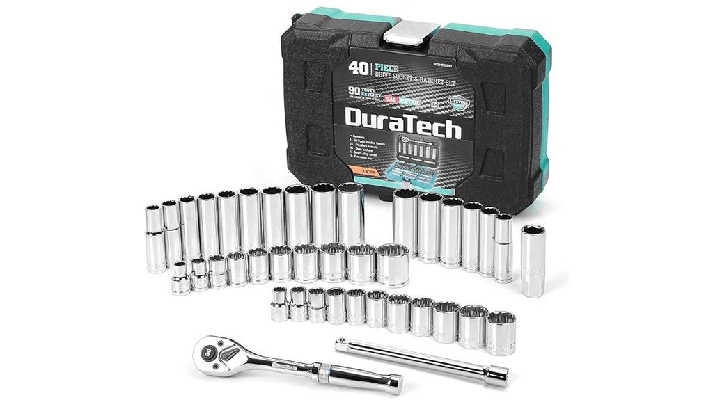 40 piece socket set