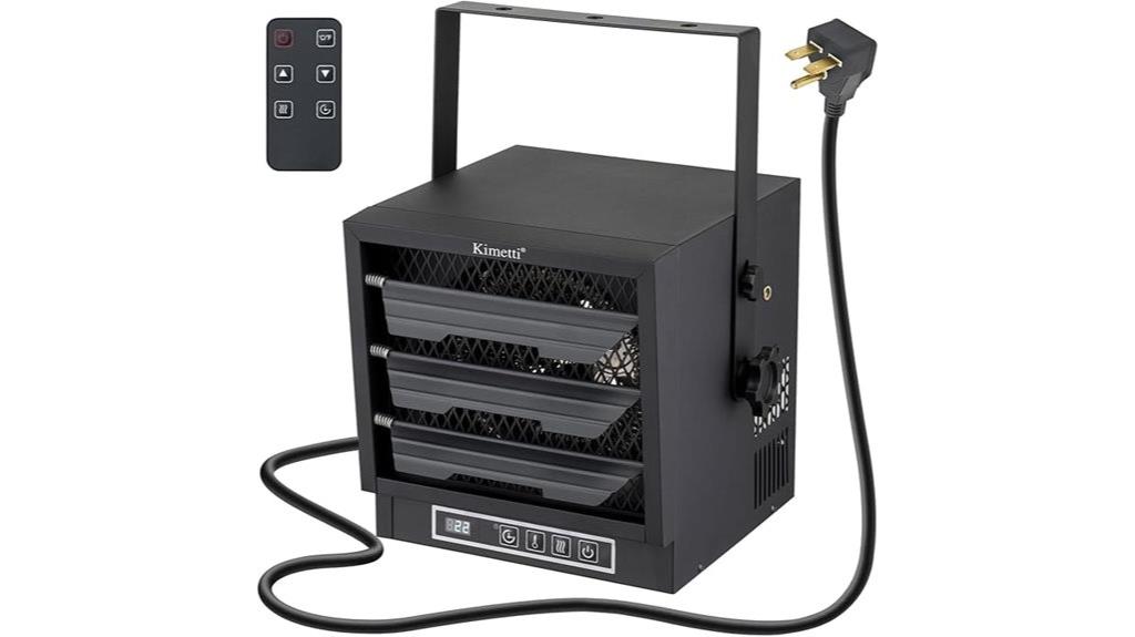 4800 watt 240v garage heater