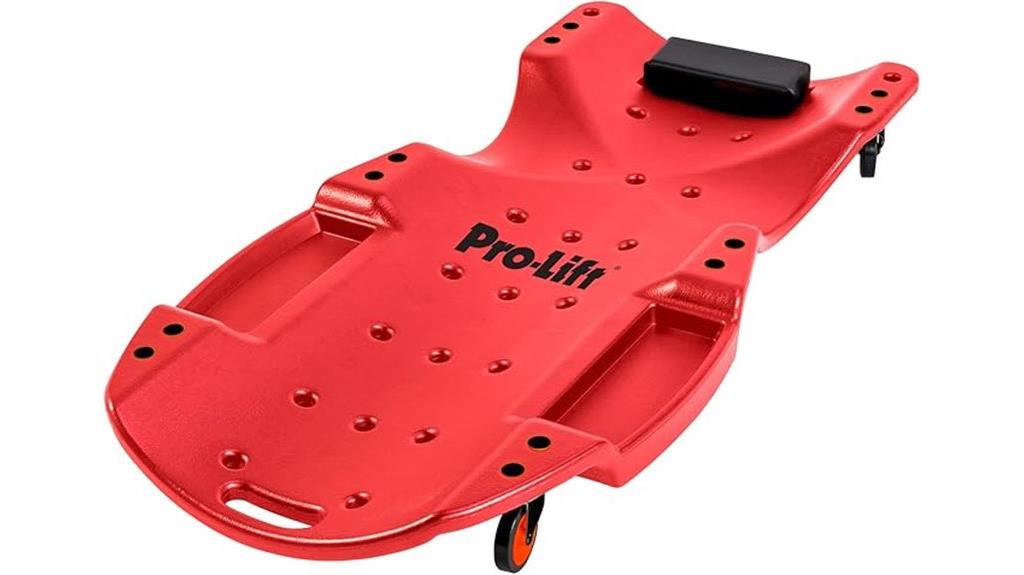 48 inch mechanic plastic creeper