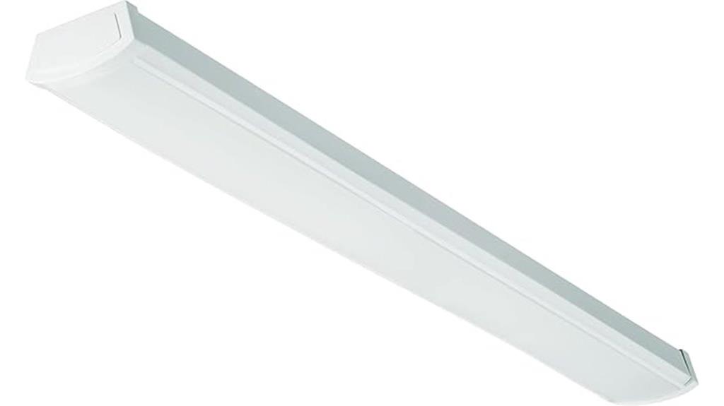 4 foot led light fixture