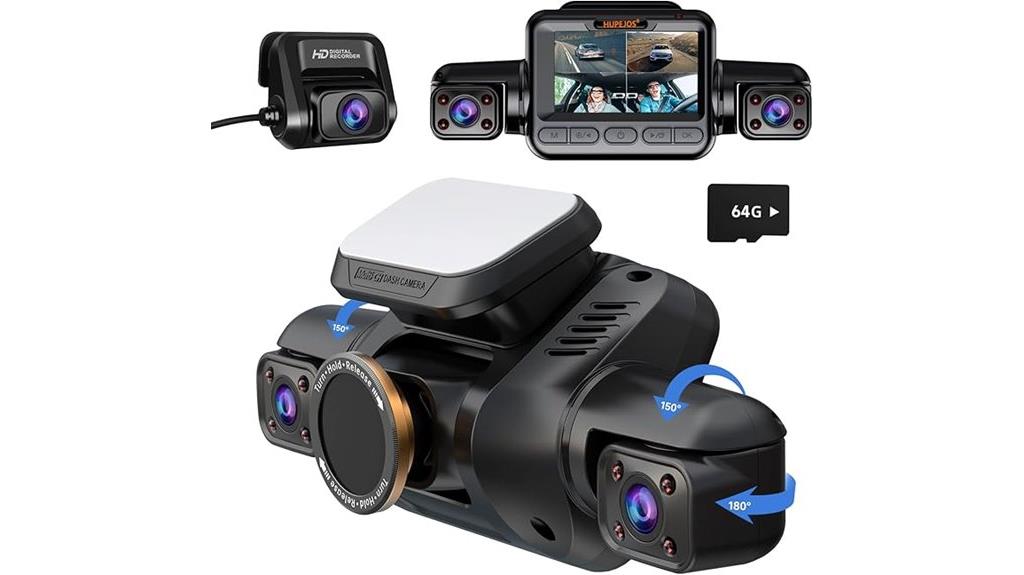 4k wi fi gps dashcam