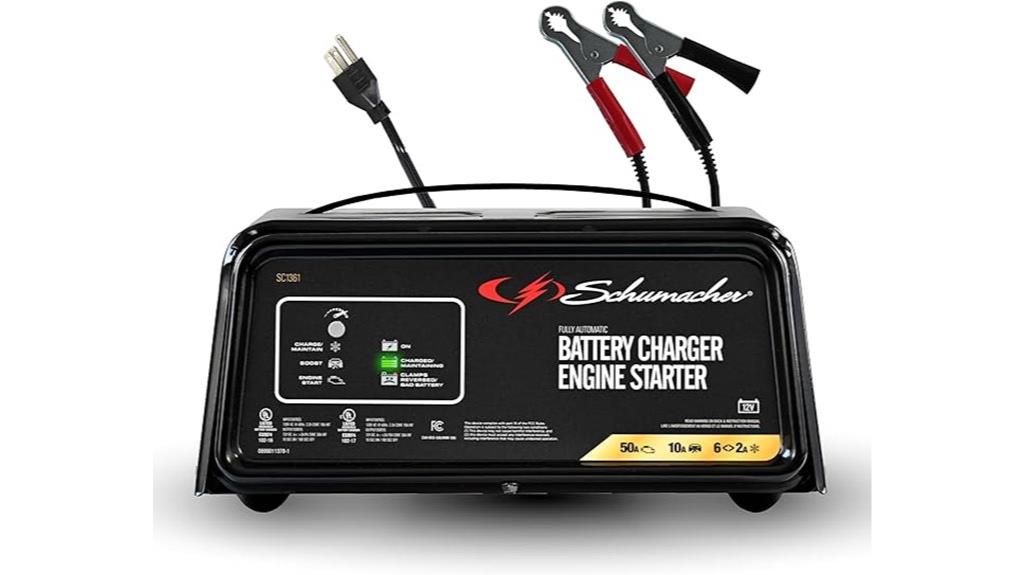 50 amp 12v battery charger