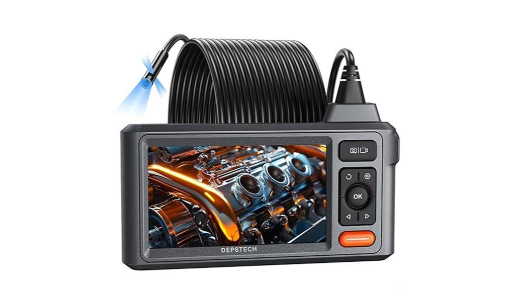 50ft hd sewer inspection