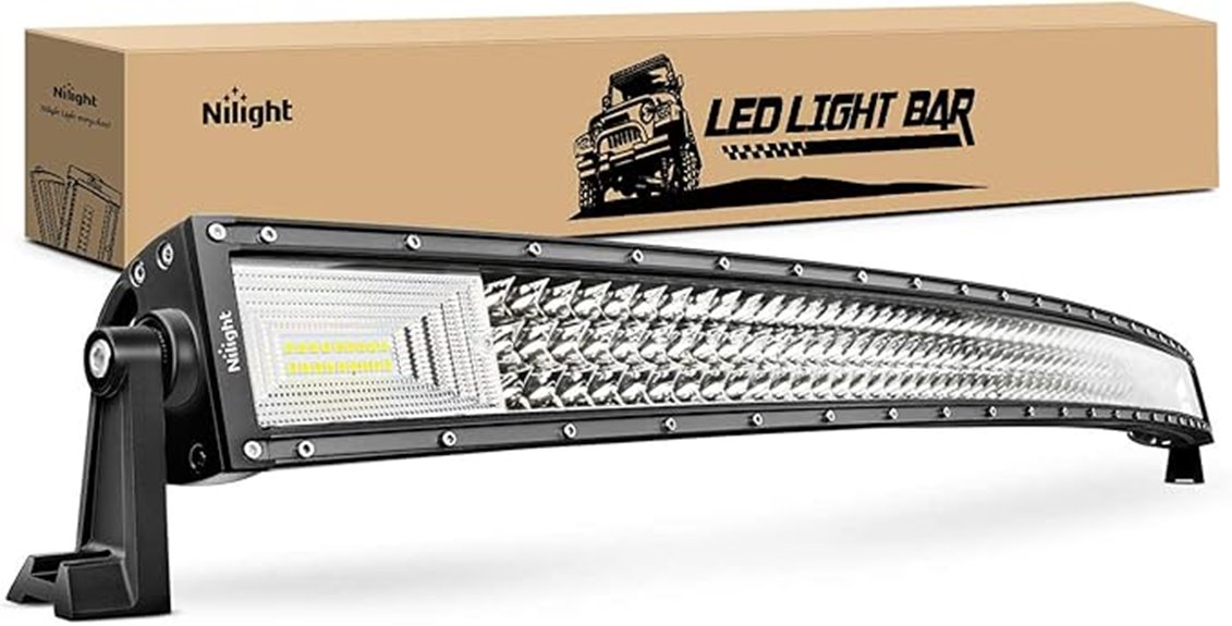 52 inch led light bar
