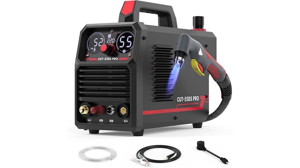 55 amp plasma cutter