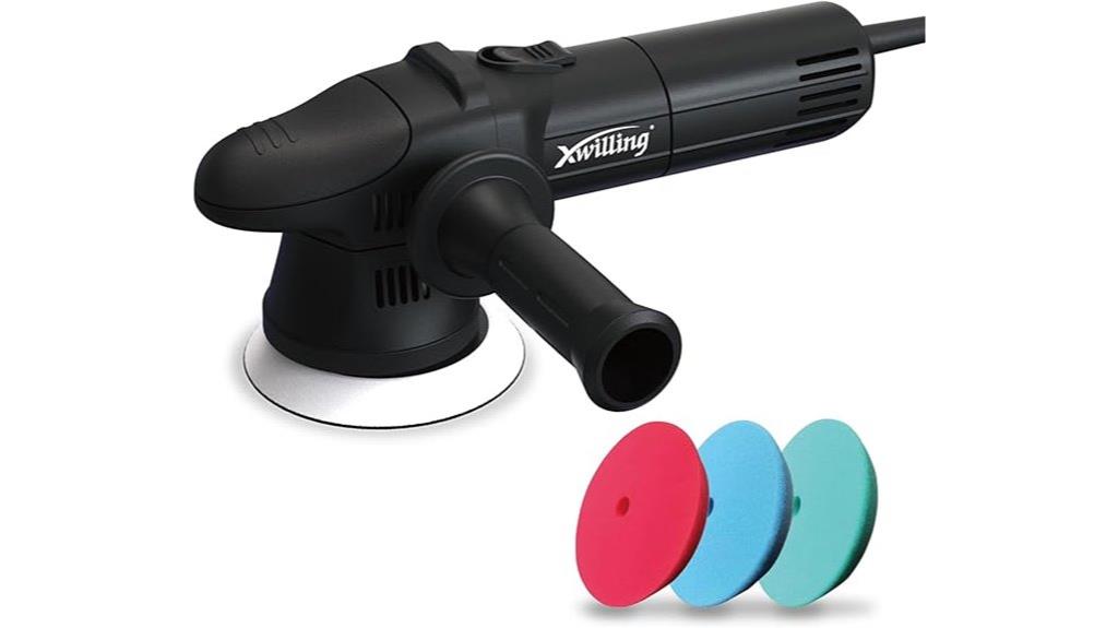 5 inch dual action polisher