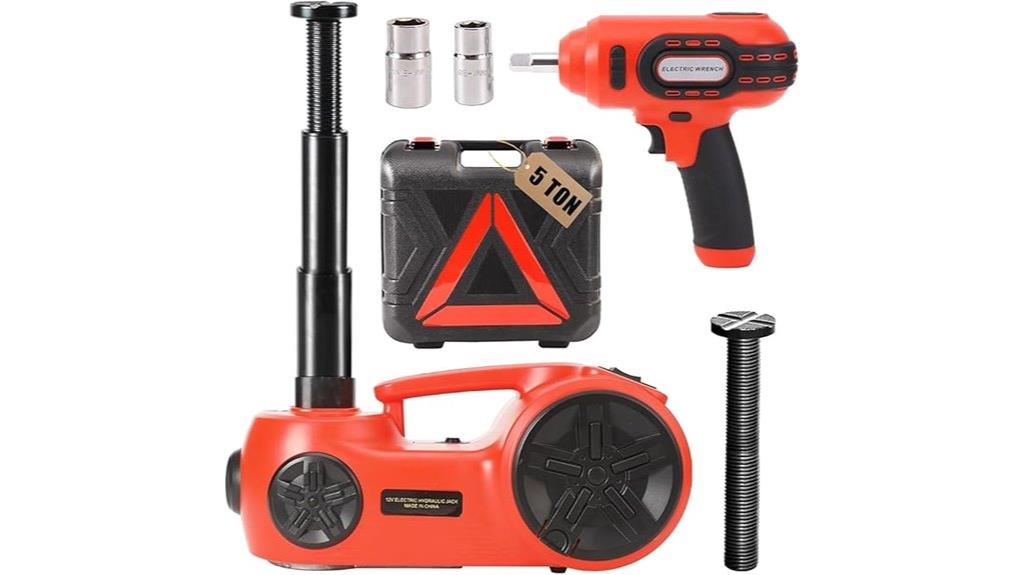 5 ton hydraulic car jack