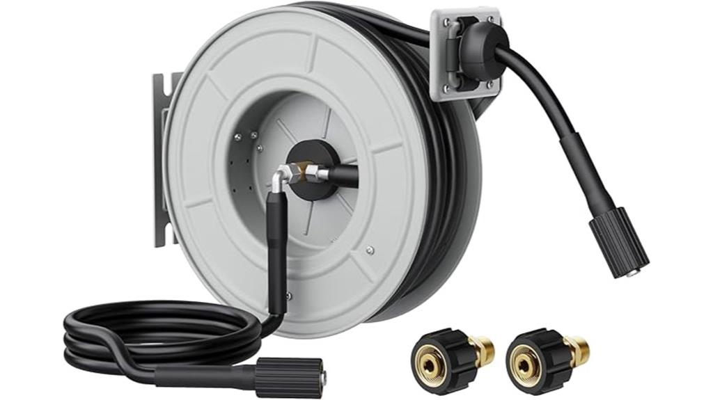 65ft giraffe hose reel