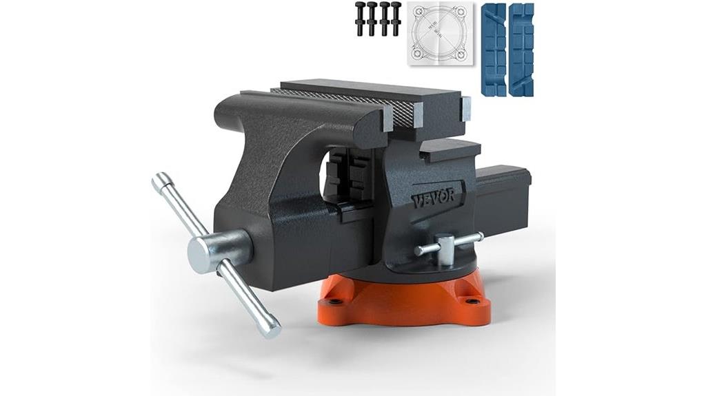 6 5 inch jaw bench vise