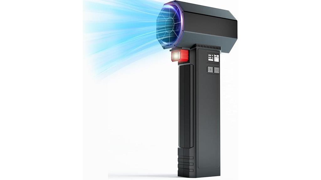 750w portable car dryer