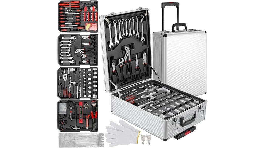 799 piece mechanic tool set