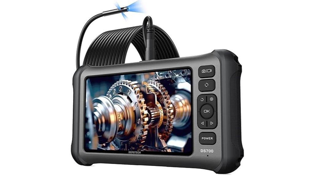 7 led light endoscope
