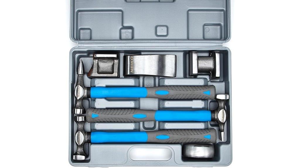 7 piece auto body tools