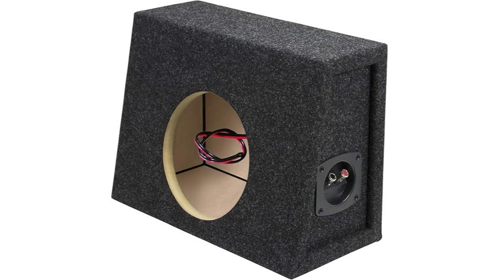 8 inch sealed subwoofer box