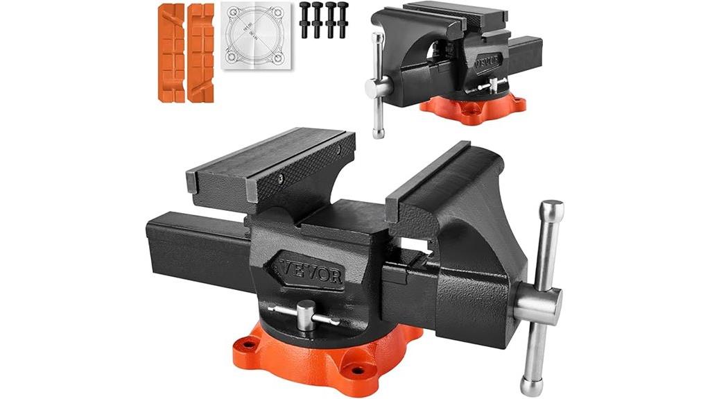 8 inch swivel bench vise