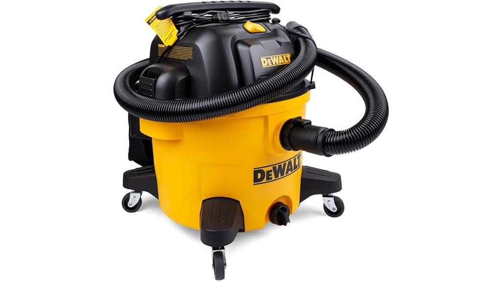 9 gallon wet dry vacuum