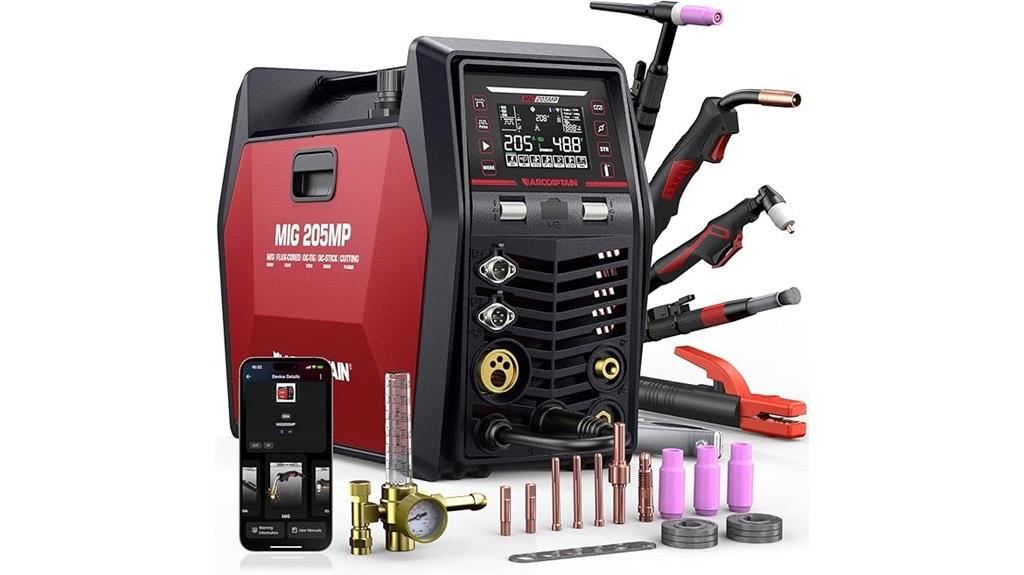 9 in 1 multi process welder