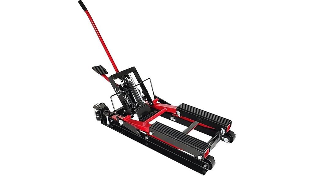 adjustable 1500lb hydraulic lift