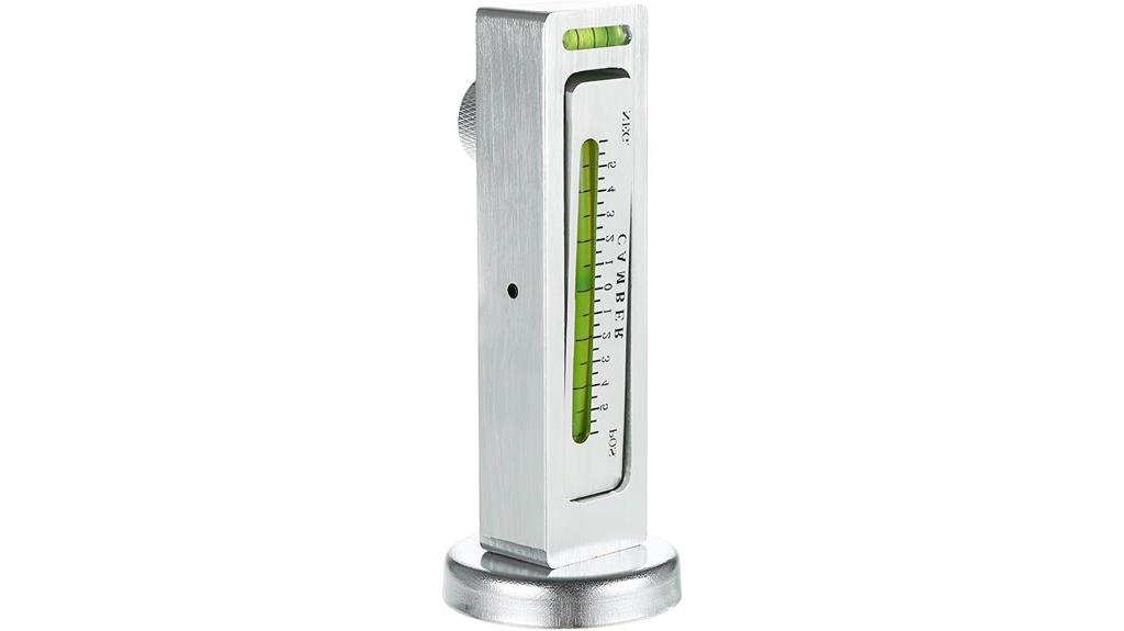 adjustable magnetic camber gauge
