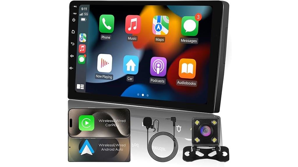 advanced 10 1 inch car multimedia system