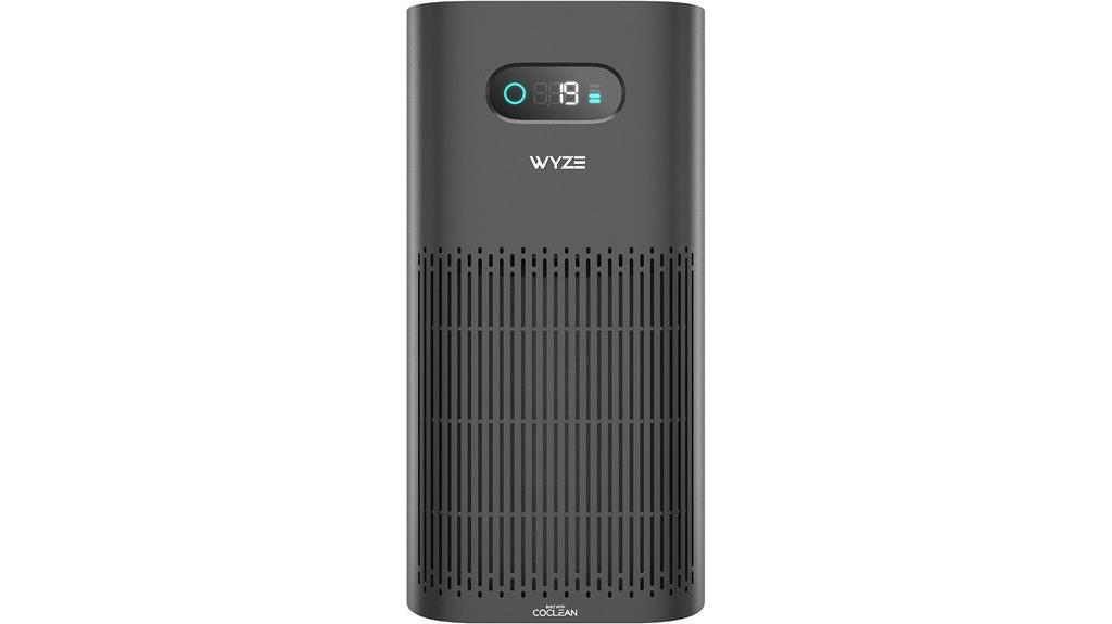 air purifier with allergens
