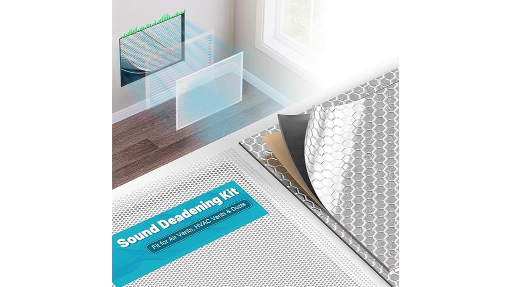 air vent sound insulation