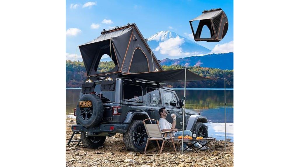 all season camping rooftop tent