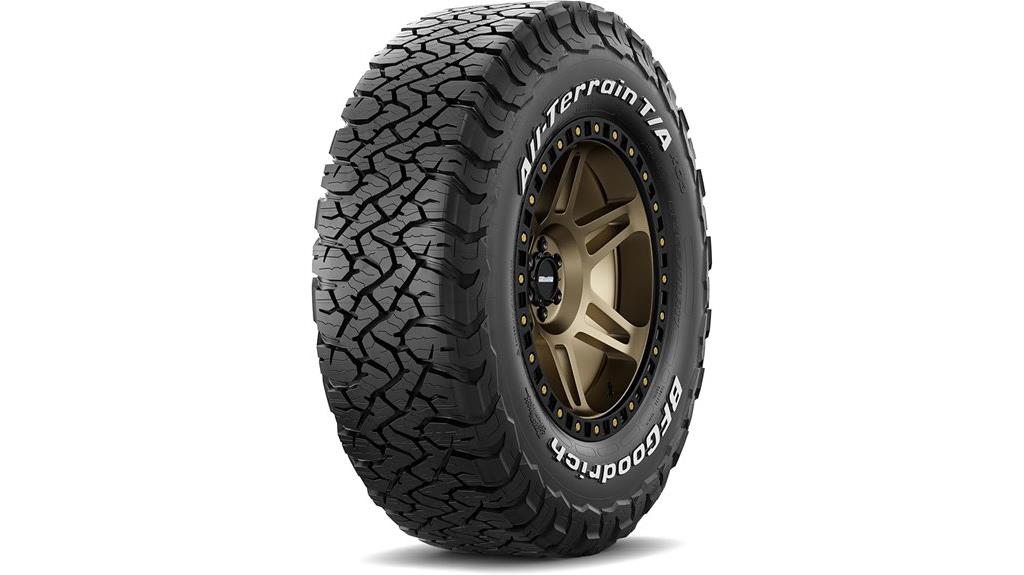 all terrain light truck tire
