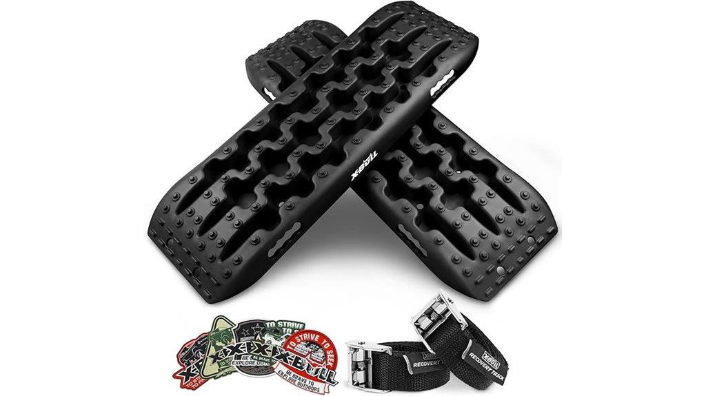 all terrain recovery traction tracks