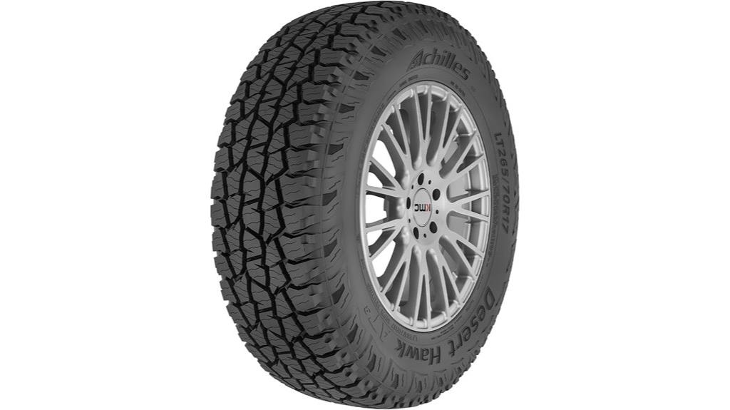 all terrain tire model