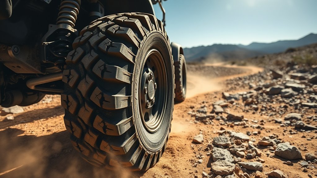 all terrain tire selection considerations